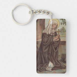 Porte-clefs Sainte Catherine de Sienne