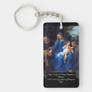 Porte-clefs Sainte Famille