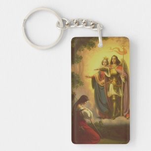 Porte-clefs Sainte Jeanne d'Arc
