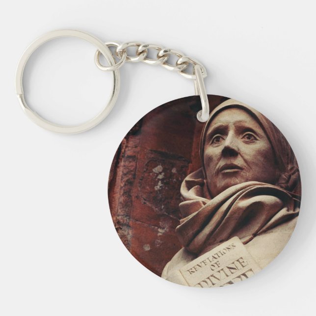 Porte-clefs Sainte Juliana de Norwich (Devant)