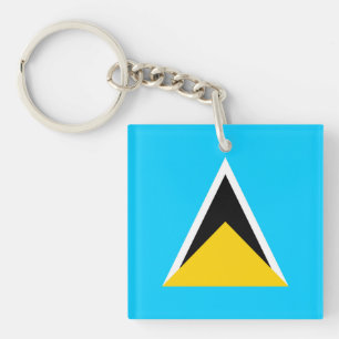 Porte-clefs Sainte-Lucie
