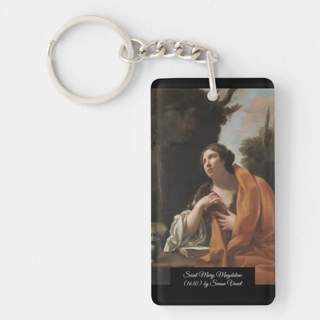 Porte-clefs Sainte Marie Madeleine (Devant)