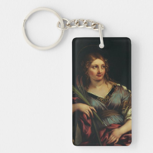 Porte-clefs Sainte Martina de Rome par Pietro Berrettini (Devant)