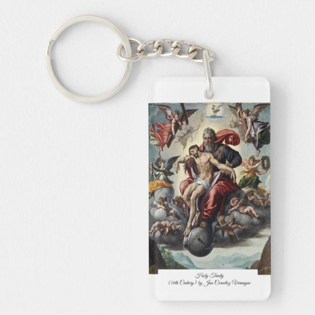 Porte-clefs Sainte Trinité (Devant)