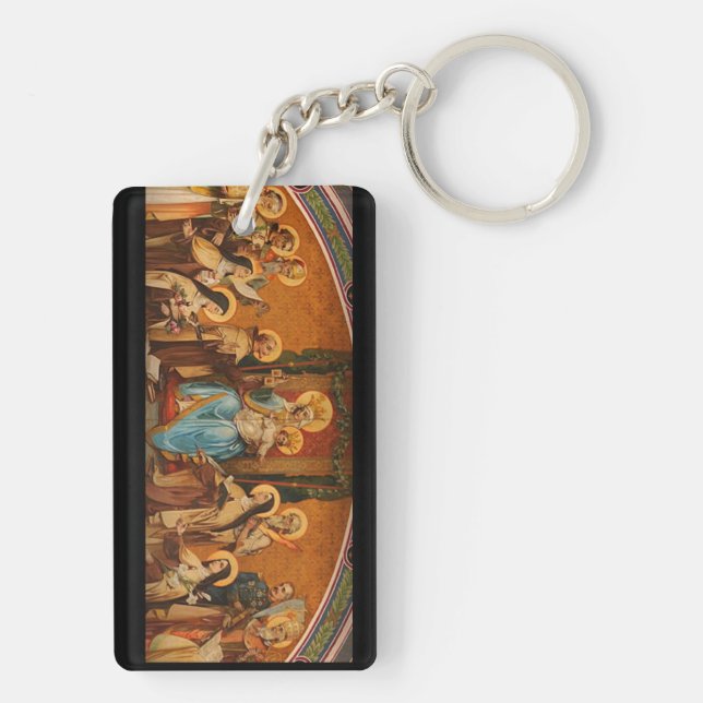 Porte-clefs Saints Carmélites (Dos)