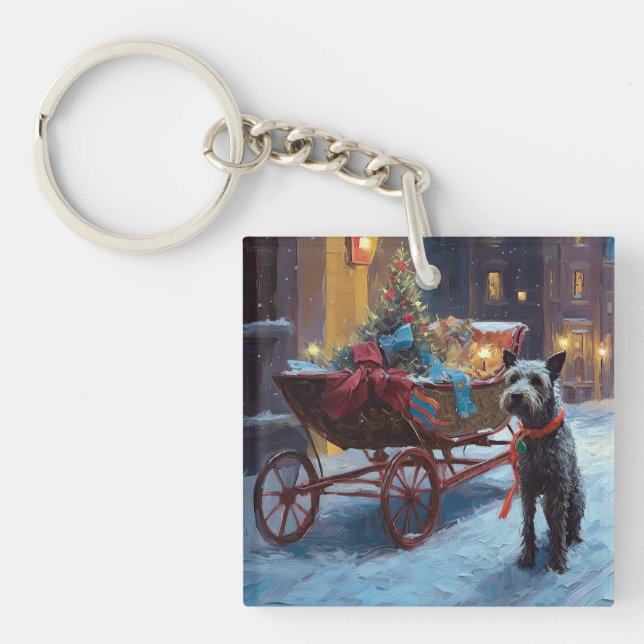 Porte-clefs Saison de Noël de Chesapeake (Devant)