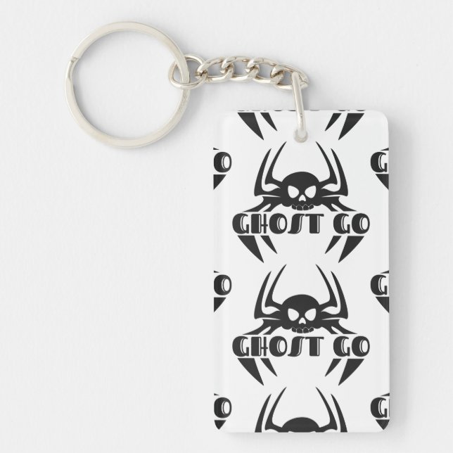 Porte-clefs Saison Éffrayante de Ghost Go (Devant)