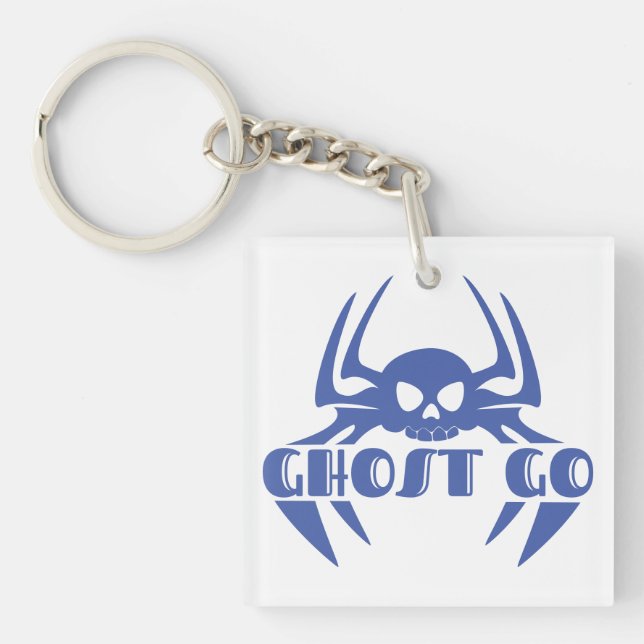 Porte-clefs Saison Éffrayante de Ghost Go (Devant)