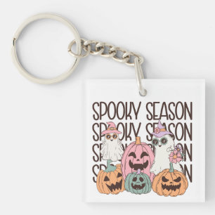 Porte-clefs Saison Éffrayante d'Halloween