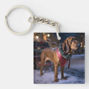 Porte-clefs Saison Festive de Noël de Bloodhound