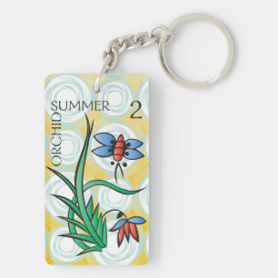 Porte-clefs Saisons Mah Jongg Printemps/Porte - clé été