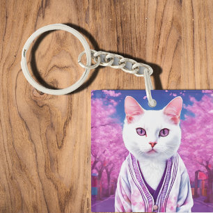 Porte-clefs Sakura kitty