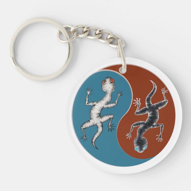 Porte-clefs Salamander (Devant)