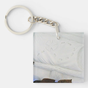 Porte-clefs Salle de navire à l'Hôtel de Glace, Québec, Canada