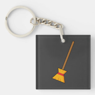 Porte-clefs Salle de sorcière