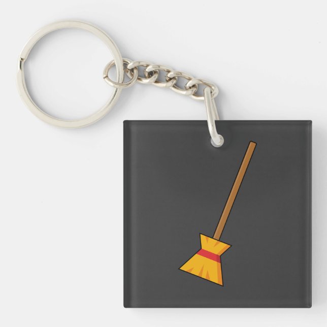 Porte-clefs Salle de sorcière (Devant)