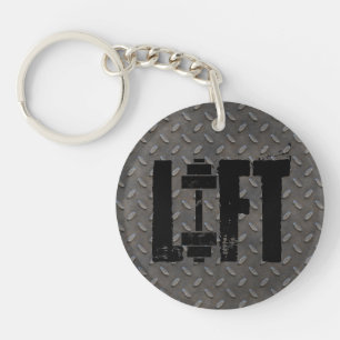 PORTE-CLEFS SALLE DE SPORT ET FITNESS LIFT