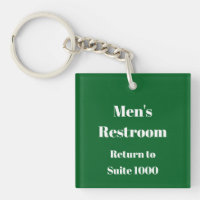Salle de toilettes pour hommes Retour à la suite V