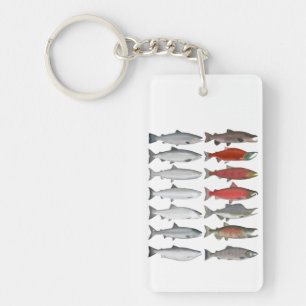 Porte-clefs Salmon