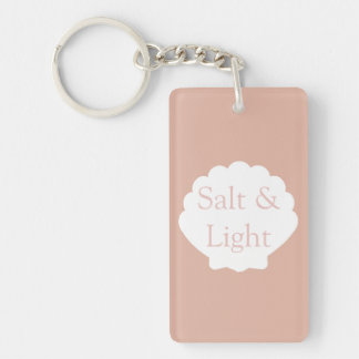 Porte-clefs Salt & Light Keychain