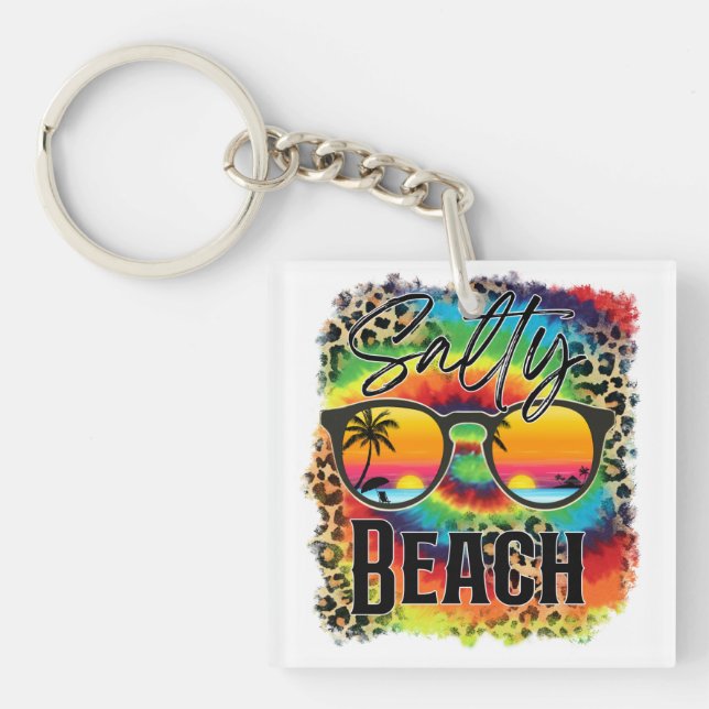 Porte-clefs Salty Beach (Devant)