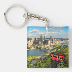 Porte-clefs Salutation De Pittsburgh PA