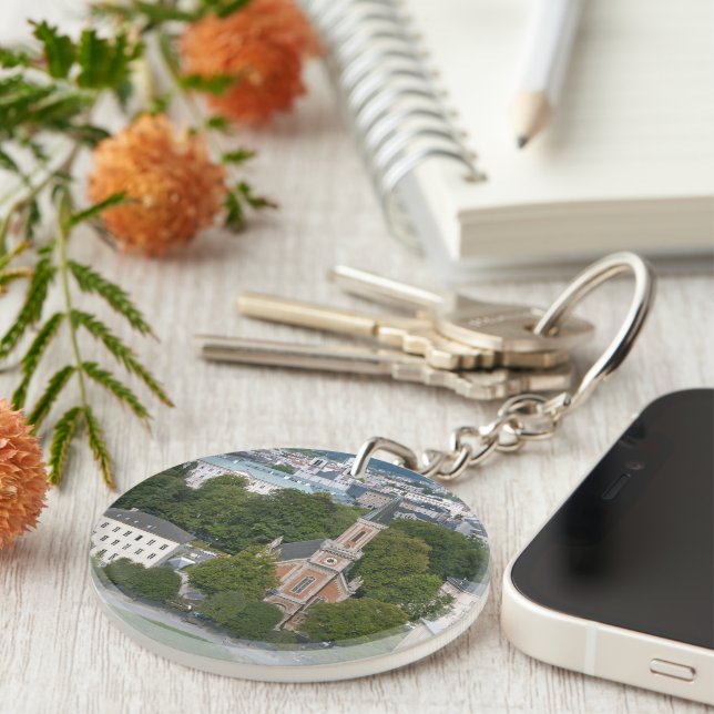Porte-clefs Salzbourg (Devant Droit)