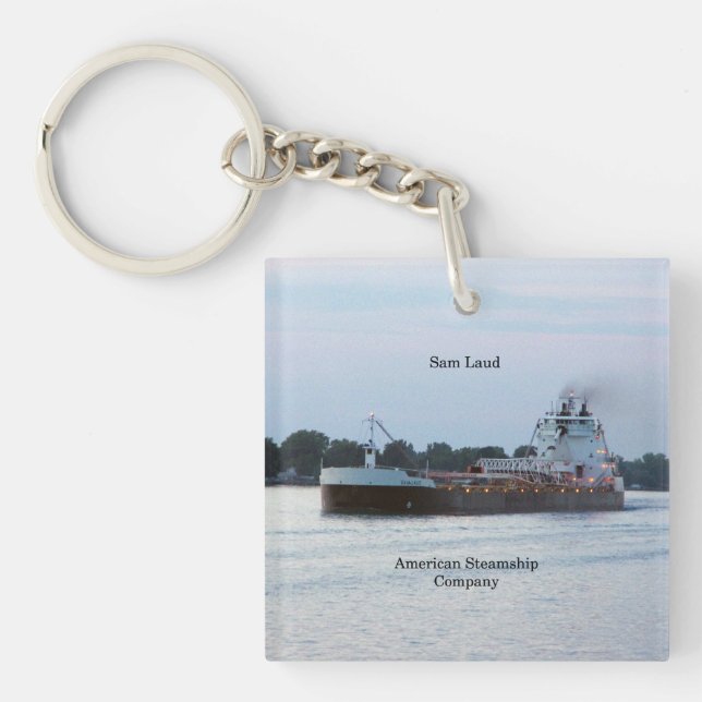 Porte-clefs Sam Laud porte - clé (Devant)