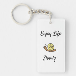Porte-clefs Sammy Le Cartoon Snail