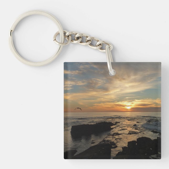 Porte-clefs San Diego Sunset (Devant)