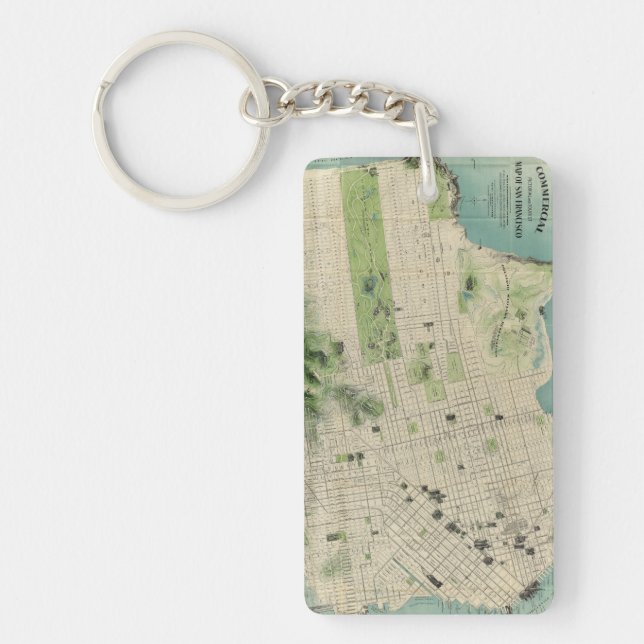 Porte-clefs San Francisco (Devant)
