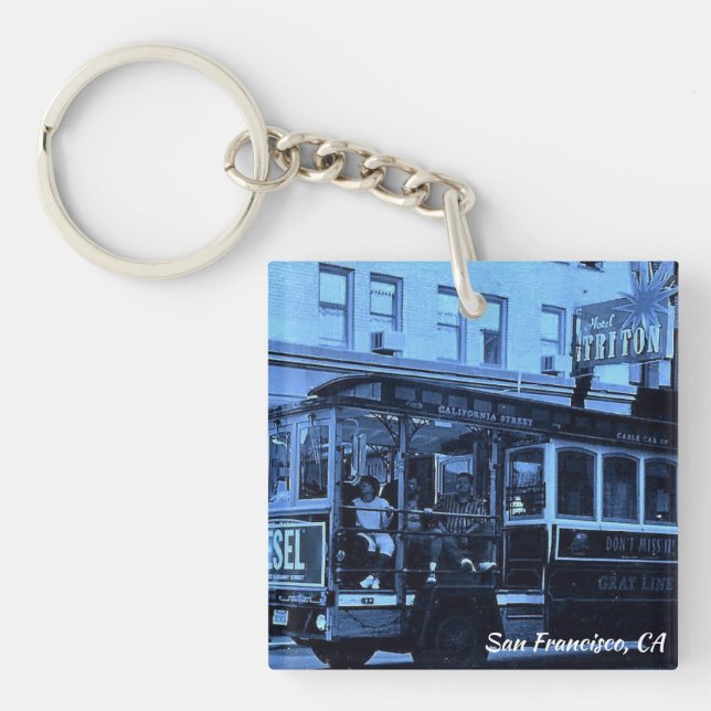 Porte-clefs San Francisco, Californie (Devant)