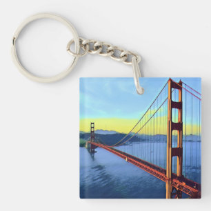 Porte-clefs San Francisco - PORTE D'OR - Pont