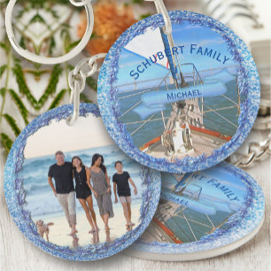 Porte-clefs San Francisco Voile en Famille 0869