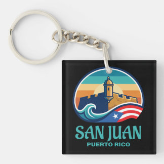 Porte-clefs San Juan Puerto Rico