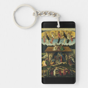 Porte-clefs Sandro Botticelli - La Nativité mystique – Beaux-a
