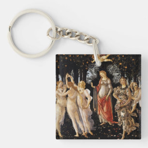Porte-clefs Sandro Botticelli - La Primavera