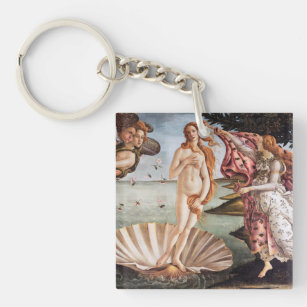 Porte-clefs Sandro Botticelli - Naissance de Vénus