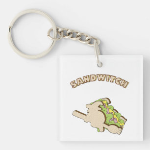 Porte-clefs Sandwitch