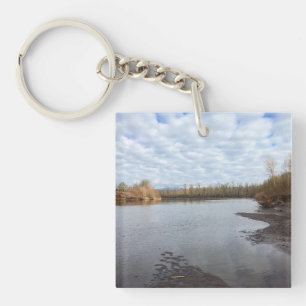 Porte-clefs Sandy River, Troutdale, Oregon Poster Magnet