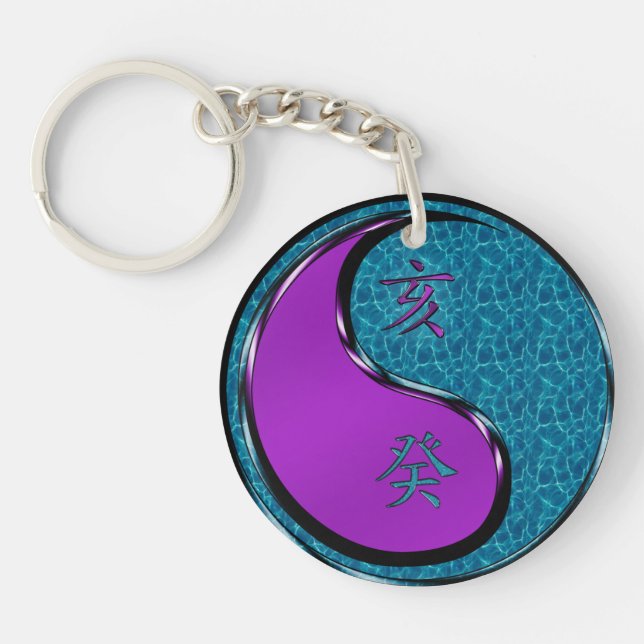 Porte-clefs Sanglier d'eau (Devant)