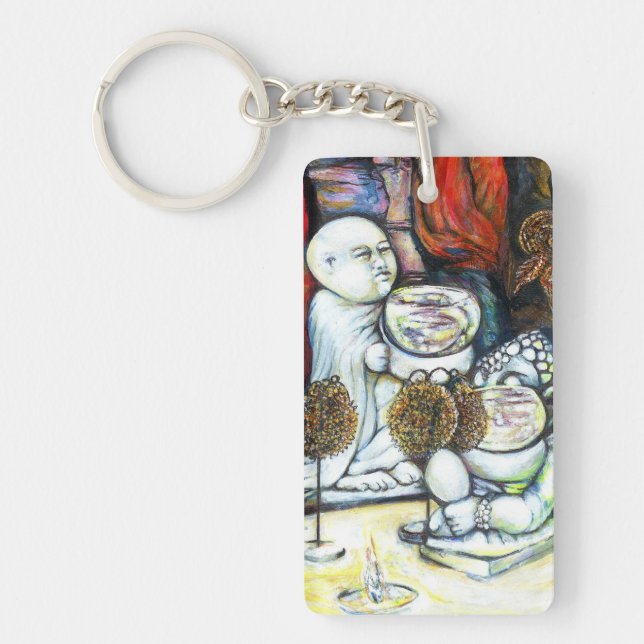 Porte-clefs Sans échec par défi (Devant)