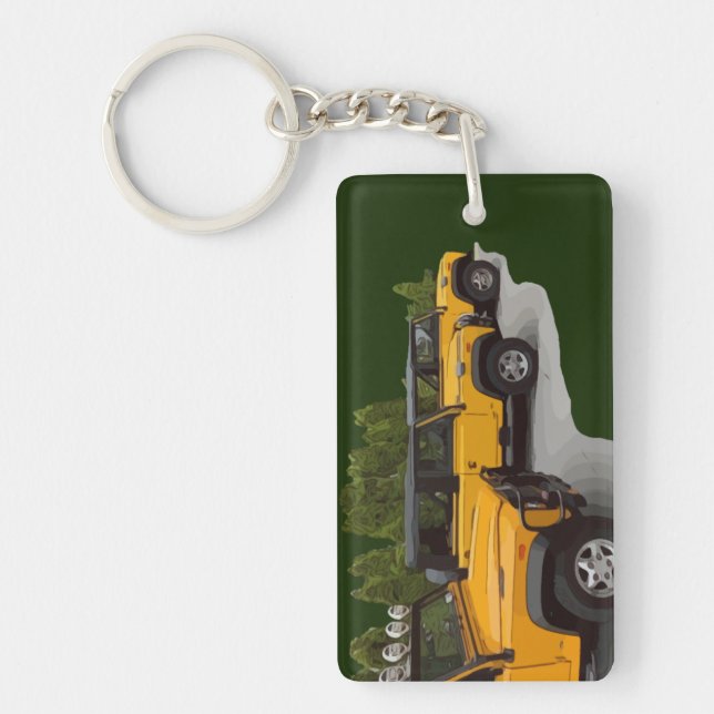 PORTE-CLEFS SANS TEMPS (Devant)