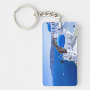 Porte-clefs Santorin