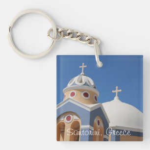 Porte-clefs Santorin, Grèce