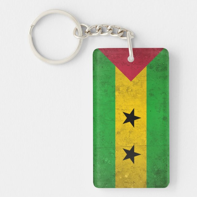Porte-clefs Sao Tomé-et-Principe (Devant)