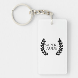 Porte-clefs Sapere Aude