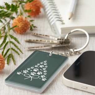Porte-clefs Sapin de Noël Cadeau pour propriétaire amateur de