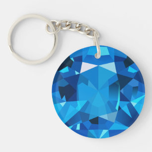 Porte-clefs Sapphire