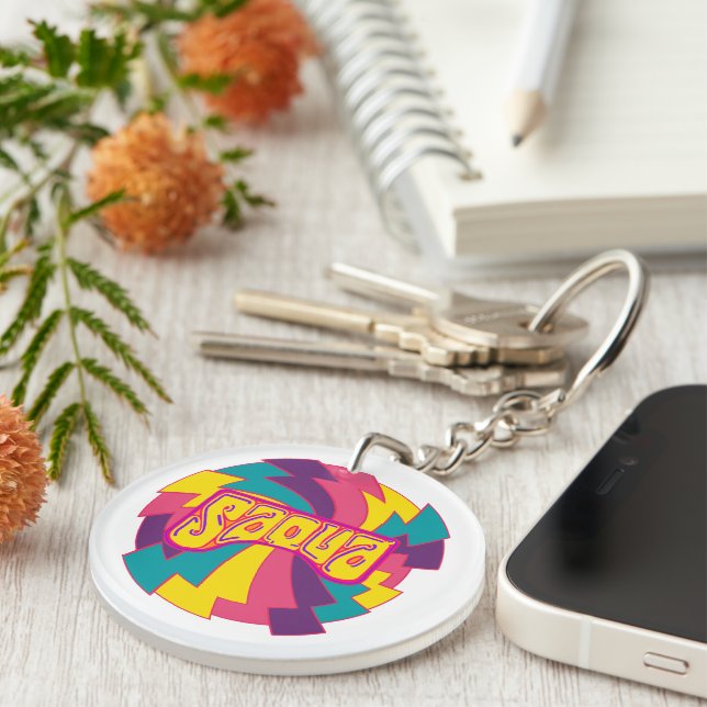 Porte-clefs Saquá (Devant Droit)